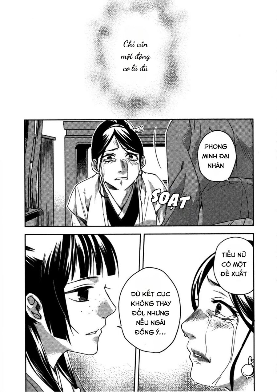 Dược Sư Tự Sự - Sổ Tay Giải Mã Bí Ẩn Chốn Hậu Cung Của Miêu Miêu Chapter 12 - 17