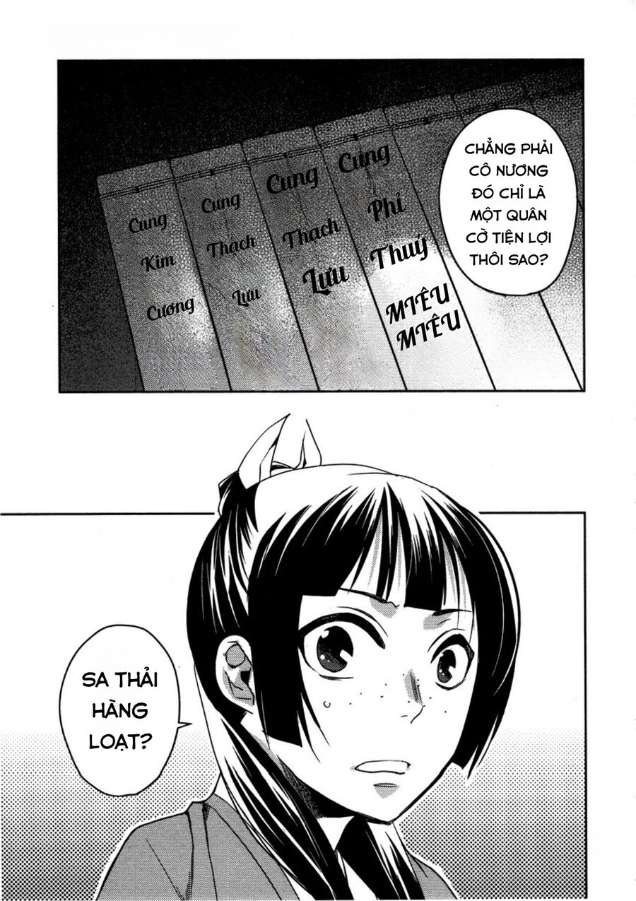 Dược Sư Tự Sự - Sổ Tay Giải Mã Bí Ẩn Chốn Hậu Cung Của Miêu Miêu Chapter 13 - 12