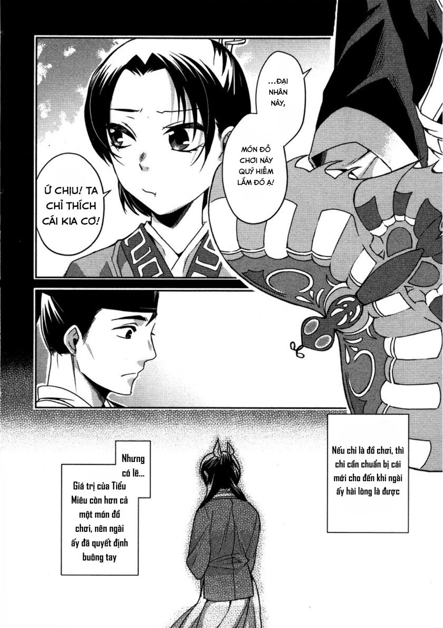 Dược Sư Tự Sự - Sổ Tay Giải Mã Bí Ẩn Chốn Hậu Cung Của Miêu Miêu Chapter 13 - 23