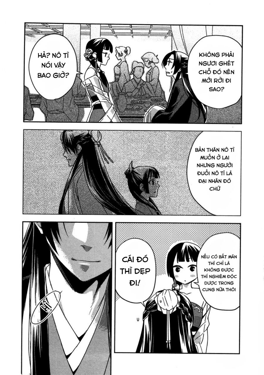 Dược Sư Tự Sự - Sổ Tay Giải Mã Bí Ẩn Chốn Hậu Cung Của Miêu Miêu Chapter 13 - 37