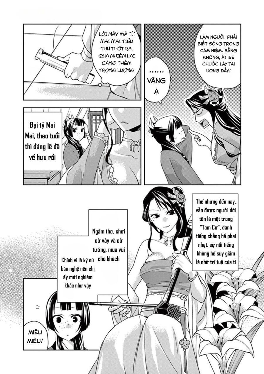 Dược Sư Tự Sự - Sổ Tay Giải Mã Bí Ẩn Chốn Hậu Cung Của Miêu Miêu Chapter 14 - 11