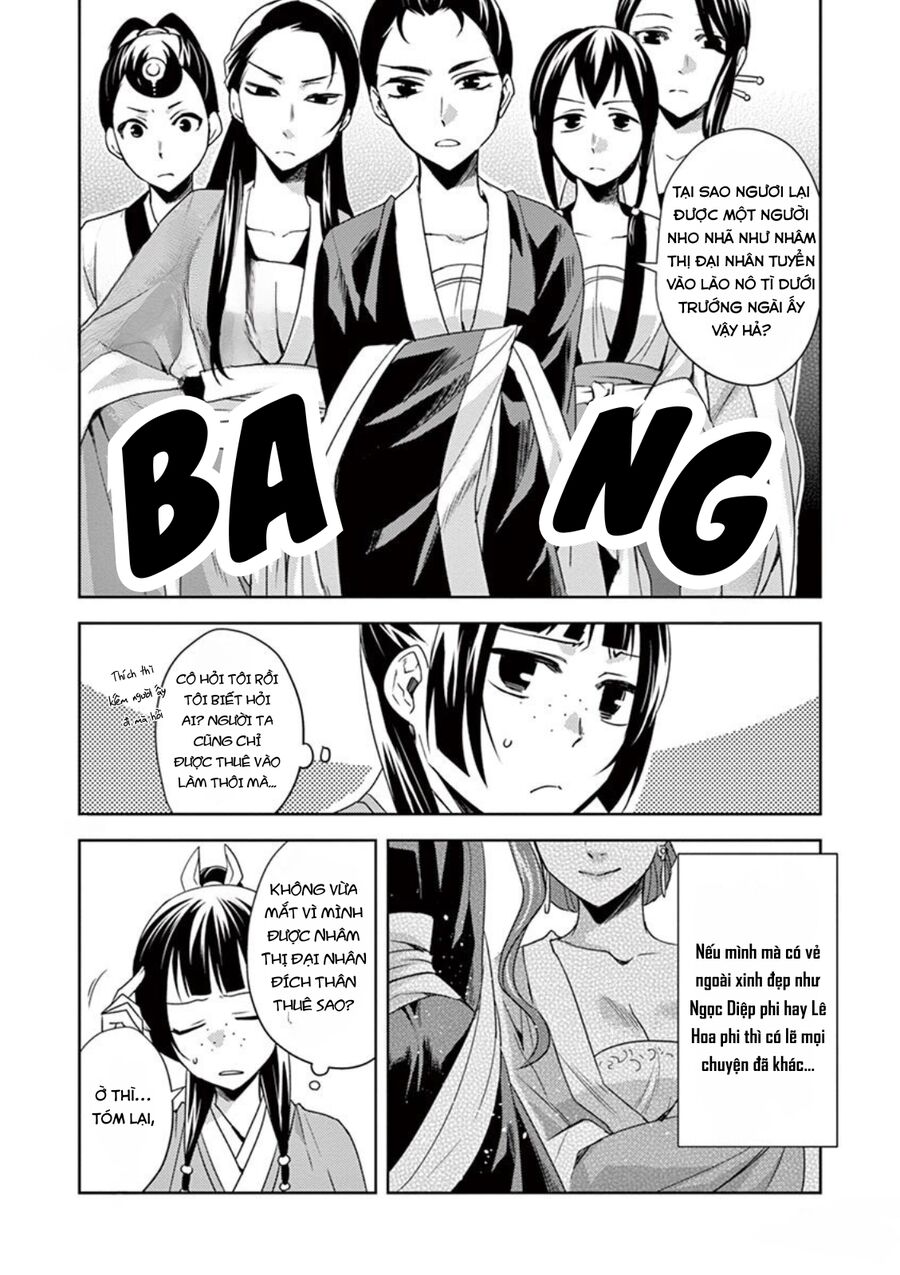 Dược Sư Tự Sự - Sổ Tay Giải Mã Bí Ẩn Chốn Hậu Cung Của Miêu Miêu Chapter 14 - 22