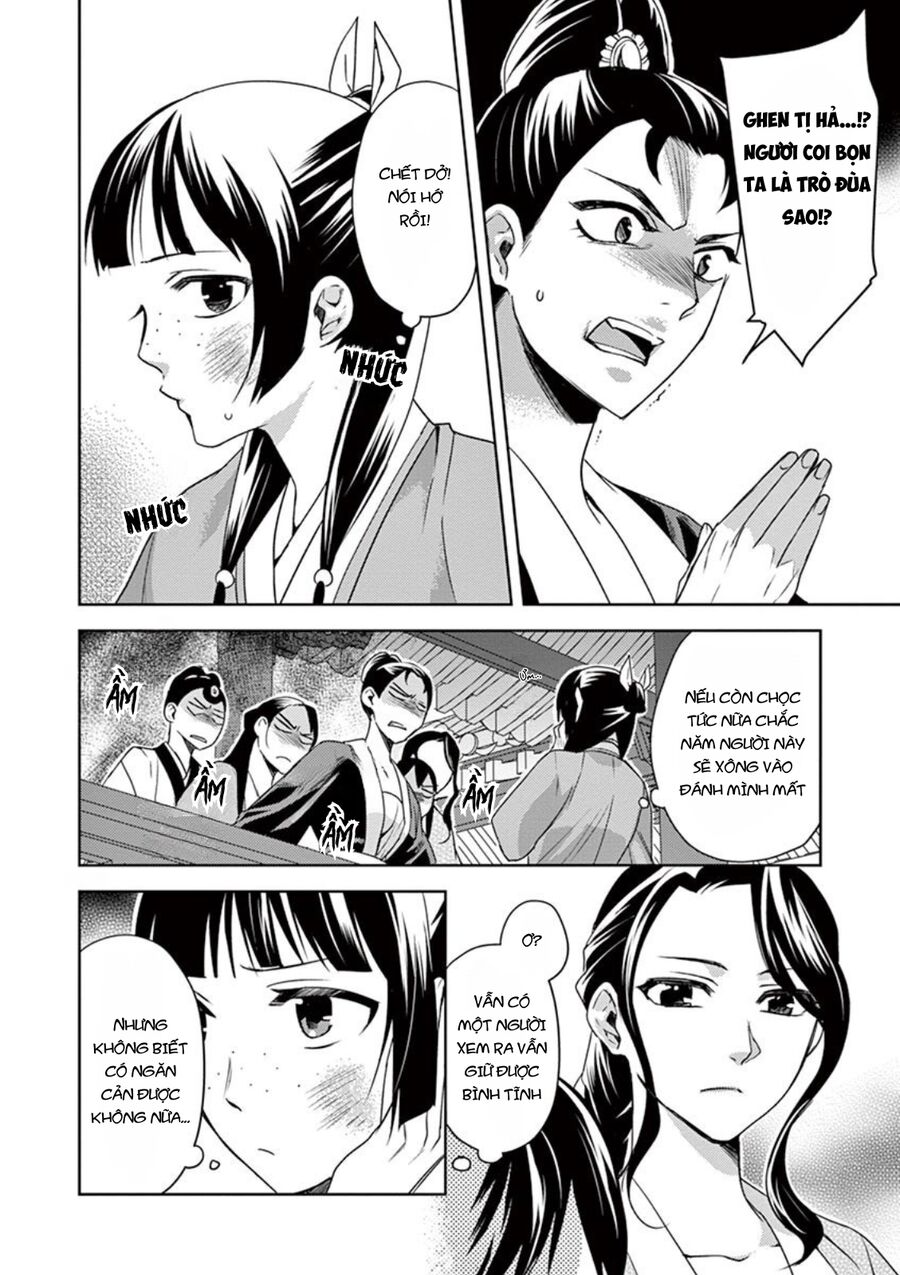 Dược Sư Tự Sự - Sổ Tay Giải Mã Bí Ẩn Chốn Hậu Cung Của Miêu Miêu Chapter 14 - 24