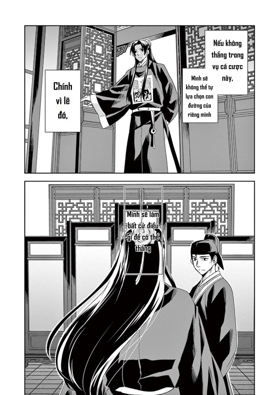 Dược Sư Tự Sự - Sổ Tay Giải Mã Bí Ẩn Chốn Hậu Cung Của Miêu Miêu Chapter 14 - 5