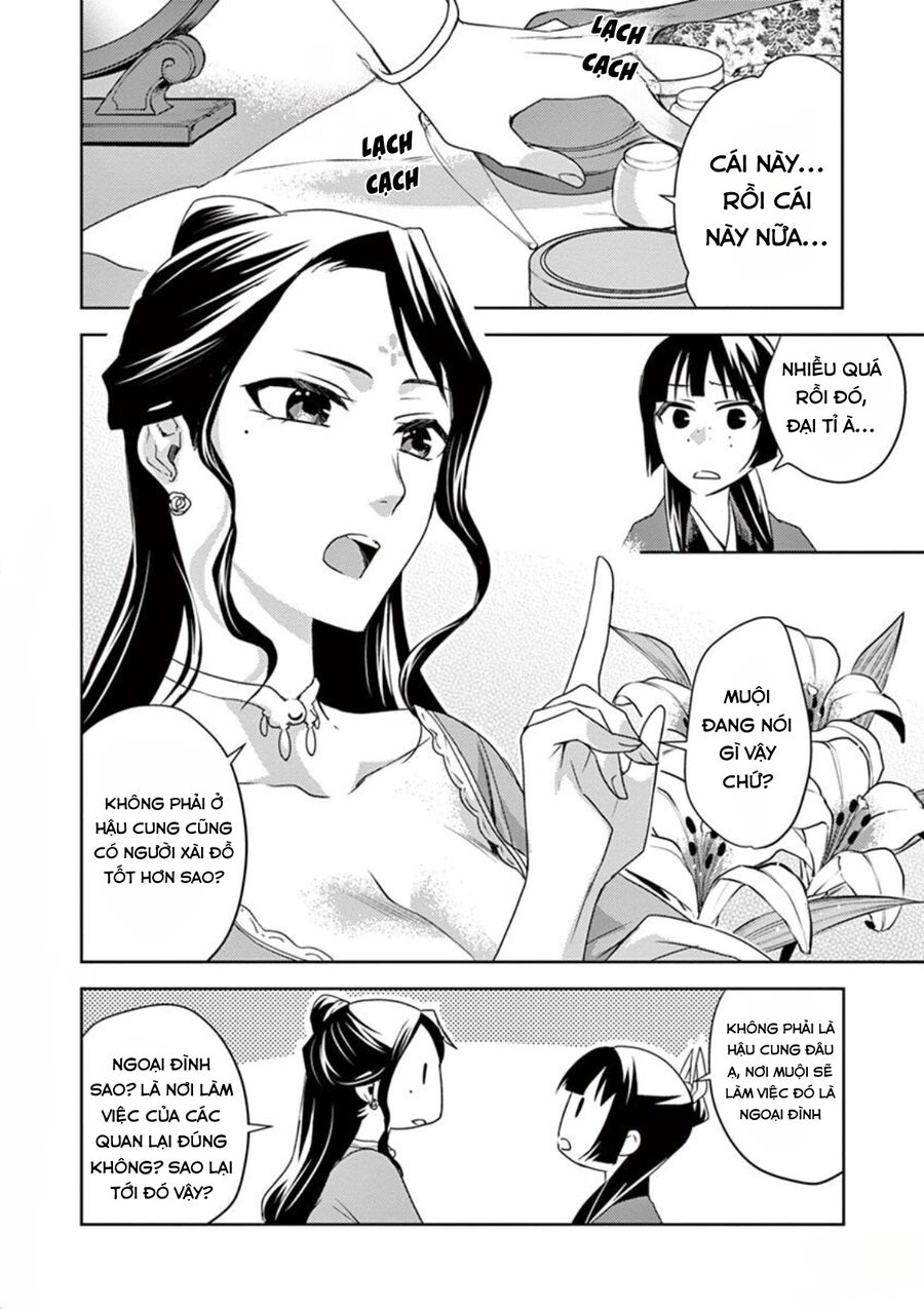 Dược Sư Tự Sự - Sổ Tay Giải Mã Bí Ẩn Chốn Hậu Cung Của Miêu Miêu Chapter 14 - 6