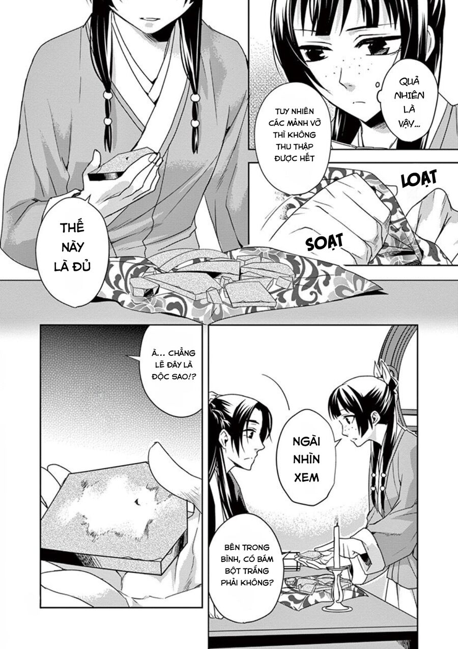 Dược Sư Tự Sự - Sổ Tay Giải Mã Bí Ẩn Chốn Hậu Cung Của Miêu Miêu Chapter 15 - 18