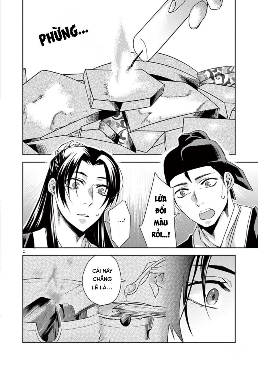 Dược Sư Tự Sự - Sổ Tay Giải Mã Bí Ẩn Chốn Hậu Cung Của Miêu Miêu Chapter 15 - 20