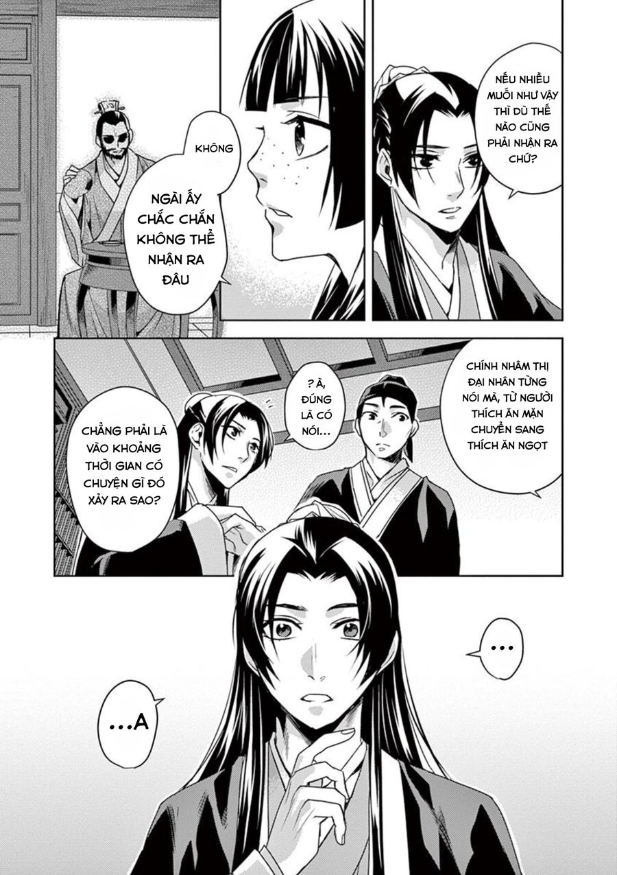 Dược Sư Tự Sự - Sổ Tay Giải Mã Bí Ẩn Chốn Hậu Cung Của Miêu Miêu Chapter 15 - 22