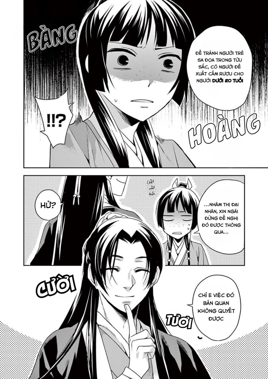 Dược Sư Tự Sự - Sổ Tay Giải Mã Bí Ẩn Chốn Hậu Cung Của Miêu Miêu Chapter 15 - 32