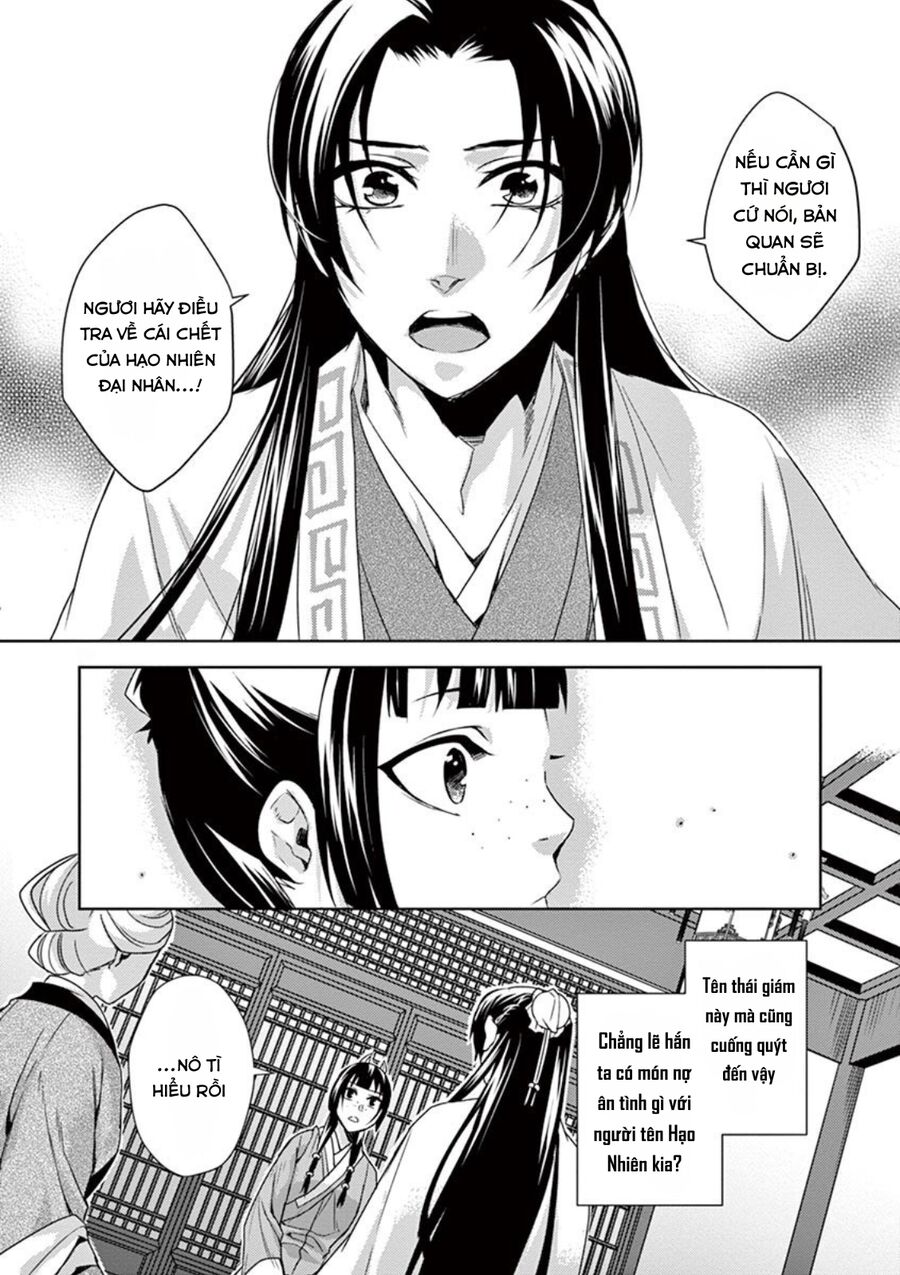 Dược Sư Tự Sự - Sổ Tay Giải Mã Bí Ẩn Chốn Hậu Cung Của Miêu Miêu Chapter 15 - 6