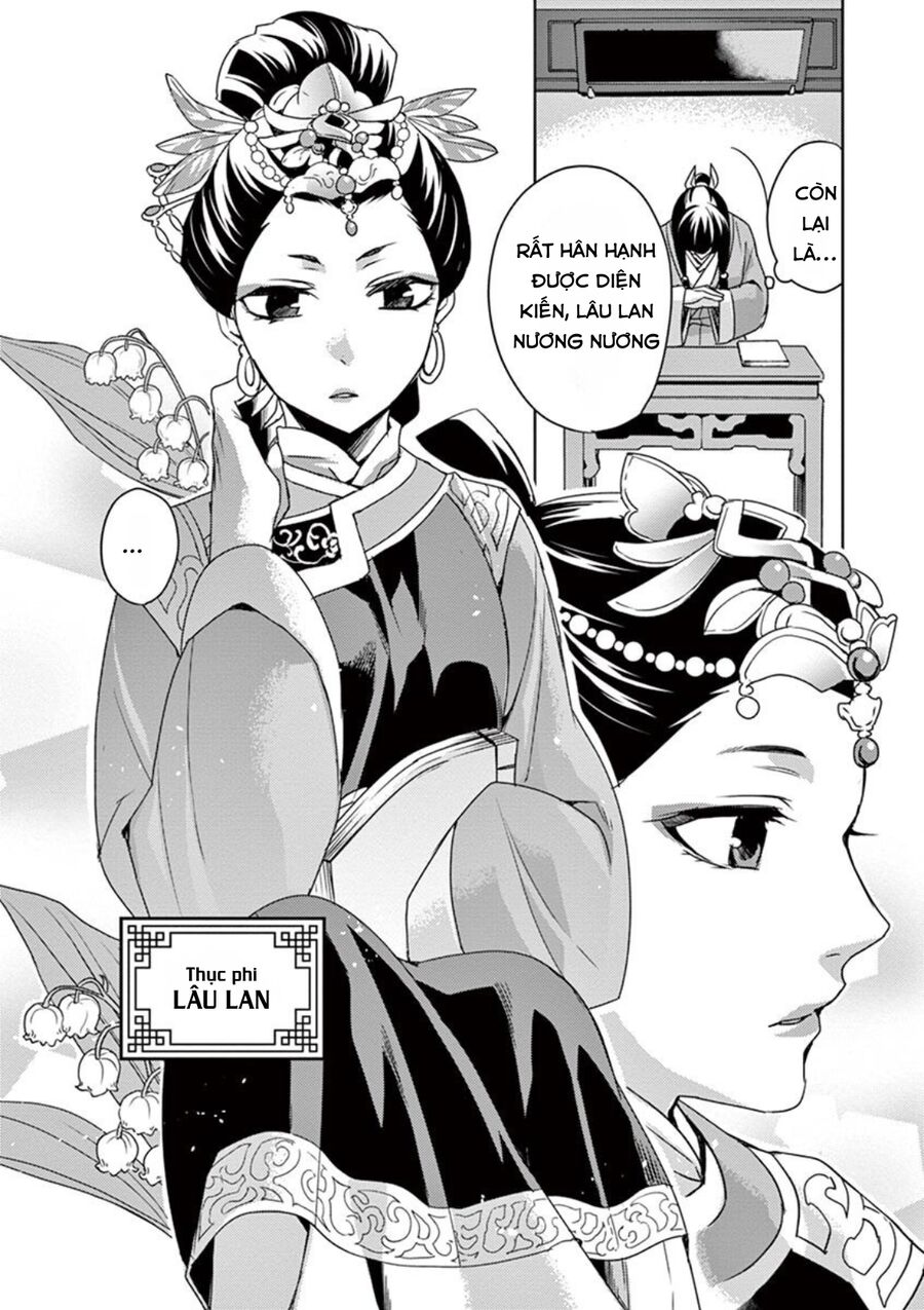 Dược Sư Tự Sự - Sổ Tay Giải Mã Bí Ẩn Chốn Hậu Cung Của Miêu Miêu Chapter 17 - 16