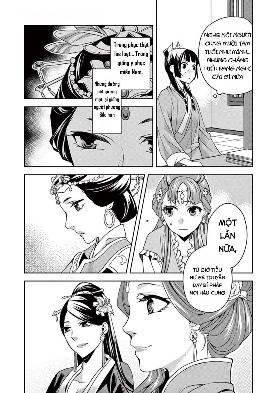 Dược Sư Tự Sự - Sổ Tay Giải Mã Bí Ẩn Chốn Hậu Cung Của Miêu Miêu Chapter 17 - 17