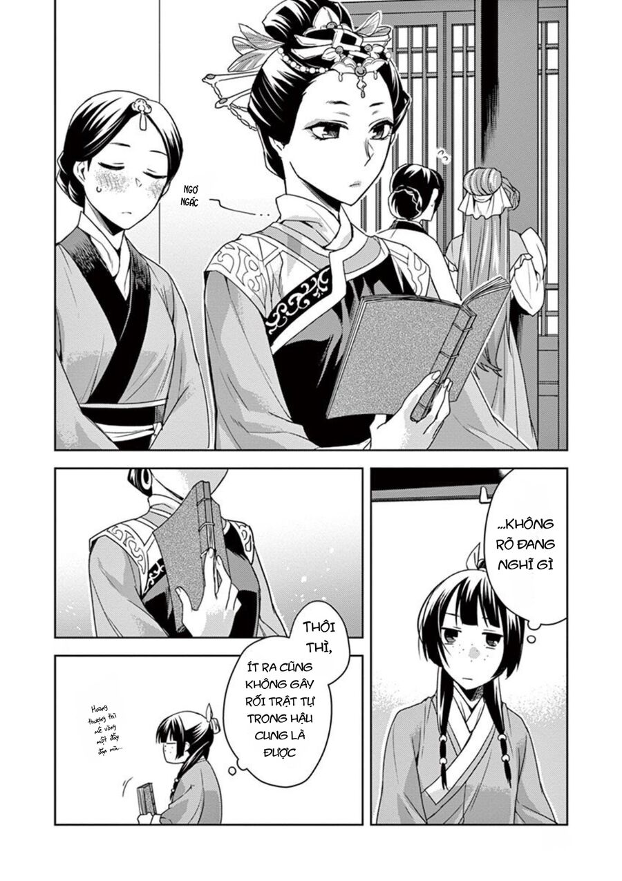 Dược Sư Tự Sự - Sổ Tay Giải Mã Bí Ẩn Chốn Hậu Cung Của Miêu Miêu Chapter 17 - 22