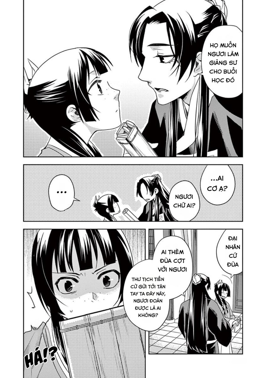 Dược Sư Tự Sự - Sổ Tay Giải Mã Bí Ẩn Chốn Hậu Cung Của Miêu Miêu Chapter 17 - 4