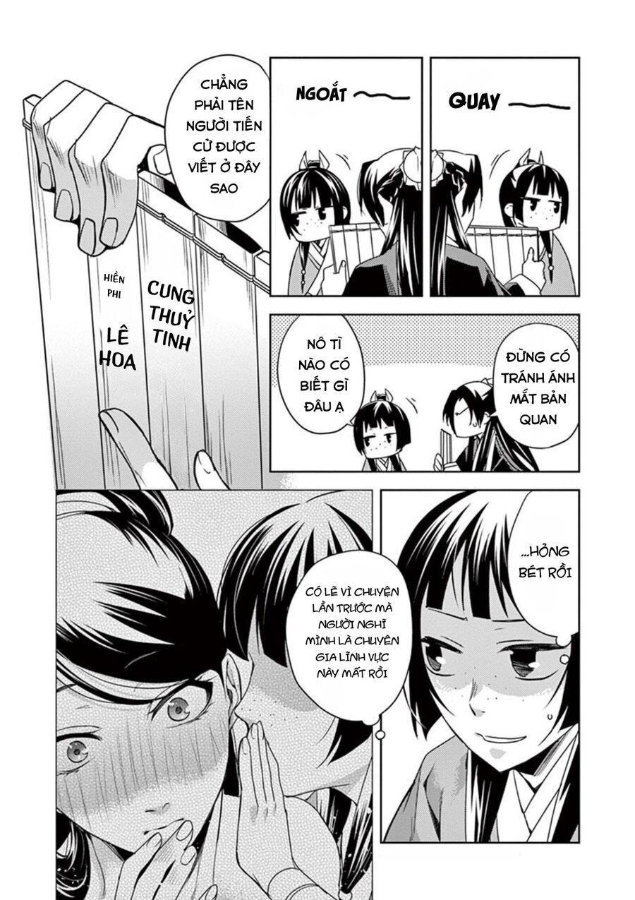 Dược Sư Tự Sự - Sổ Tay Giải Mã Bí Ẩn Chốn Hậu Cung Của Miêu Miêu Chapter 17 - 5