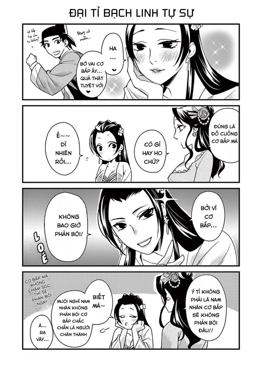 Dược Sư Tự Sự - Sổ Tay Giải Mã Bí Ẩn Chốn Hậu Cung Của Miêu Miêu Chapter 18.5 - 6