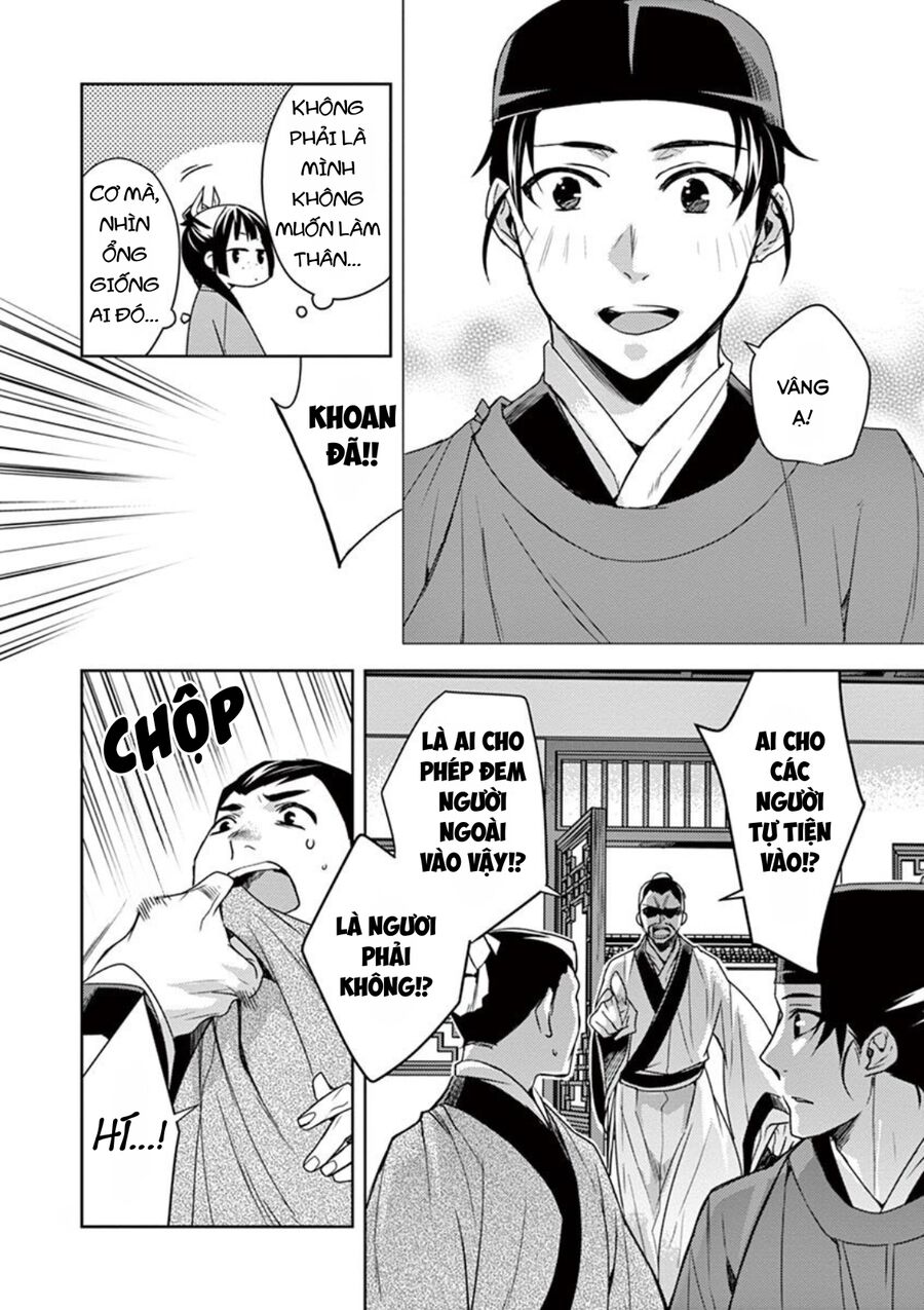 Dược Sư Tự Sự - Sổ Tay Giải Mã Bí Ẩn Chốn Hậu Cung Của Miêu Miêu Chapter 18 - 12