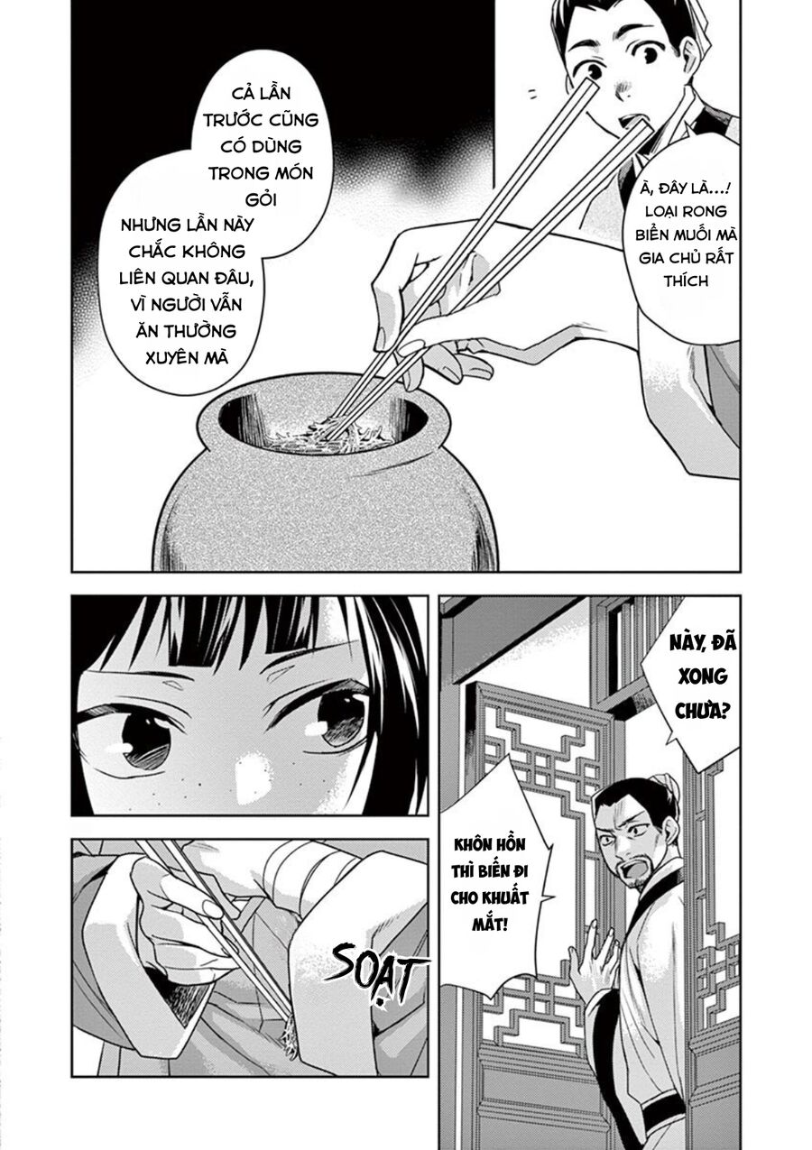 Dược Sư Tự Sự - Sổ Tay Giải Mã Bí Ẩn Chốn Hậu Cung Của Miêu Miêu Chapter 18 - 16