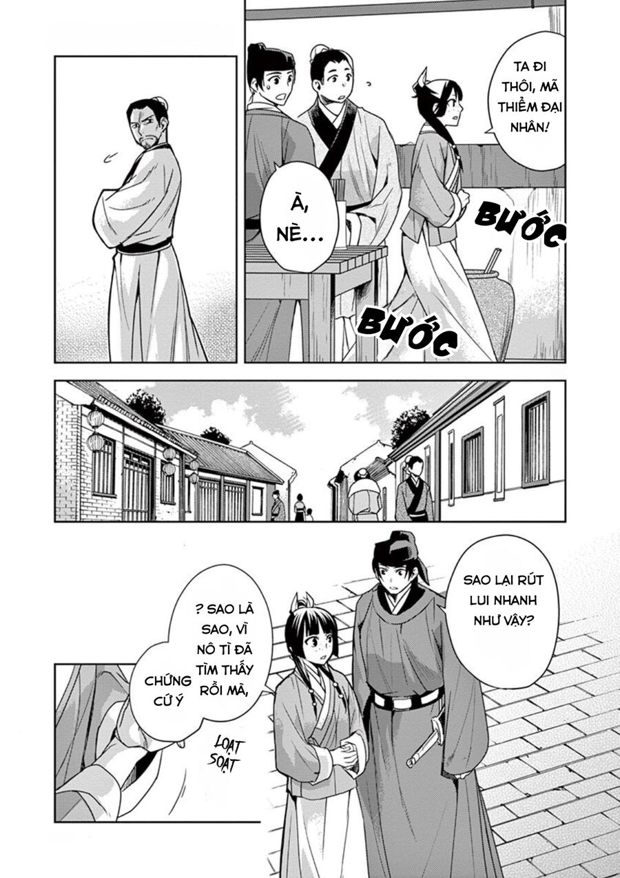 Dược Sư Tự Sự - Sổ Tay Giải Mã Bí Ẩn Chốn Hậu Cung Của Miêu Miêu Chapter 18 - 17