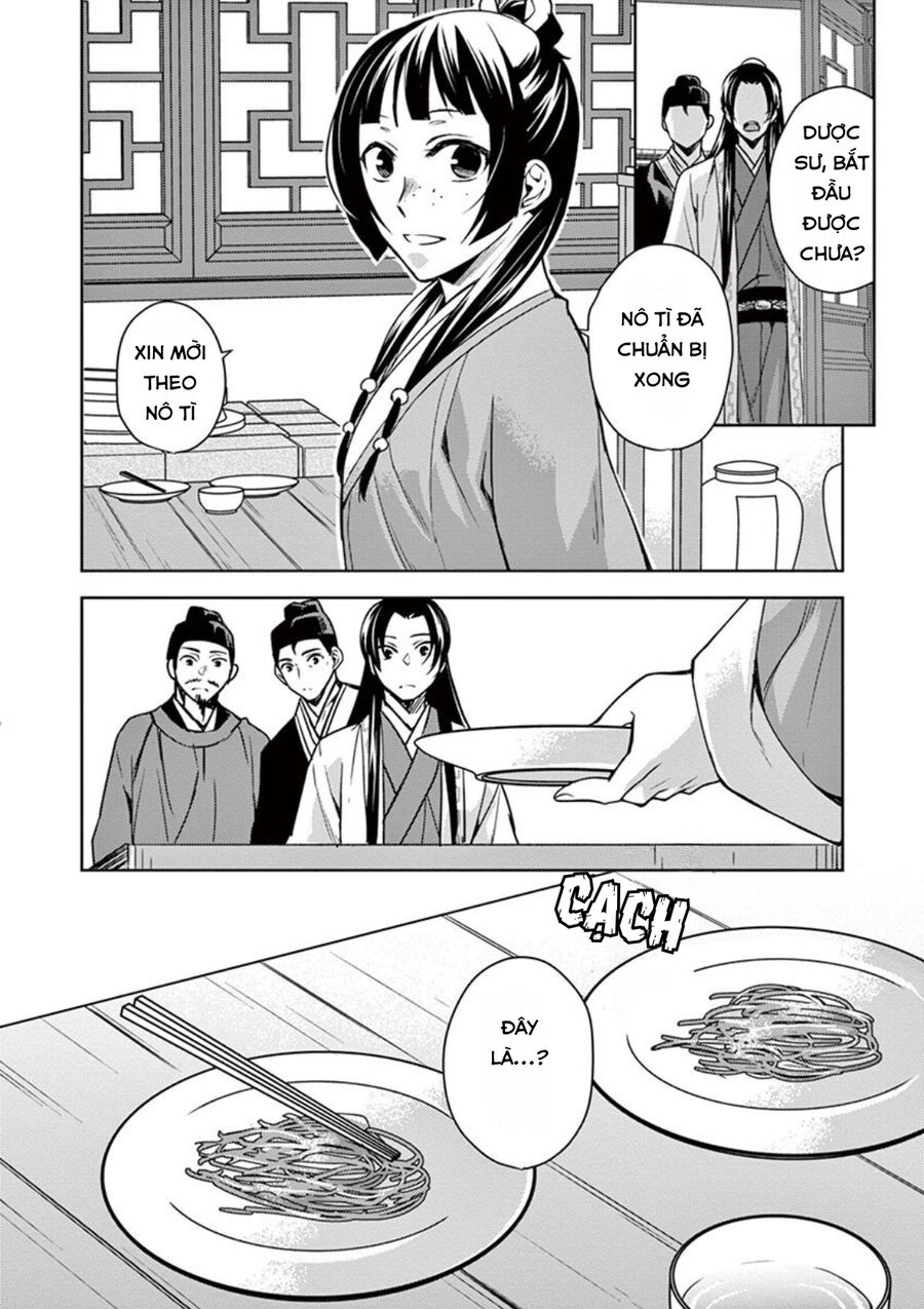 Dược Sư Tự Sự - Sổ Tay Giải Mã Bí Ẩn Chốn Hậu Cung Của Miêu Miêu Chapter 18 - 20