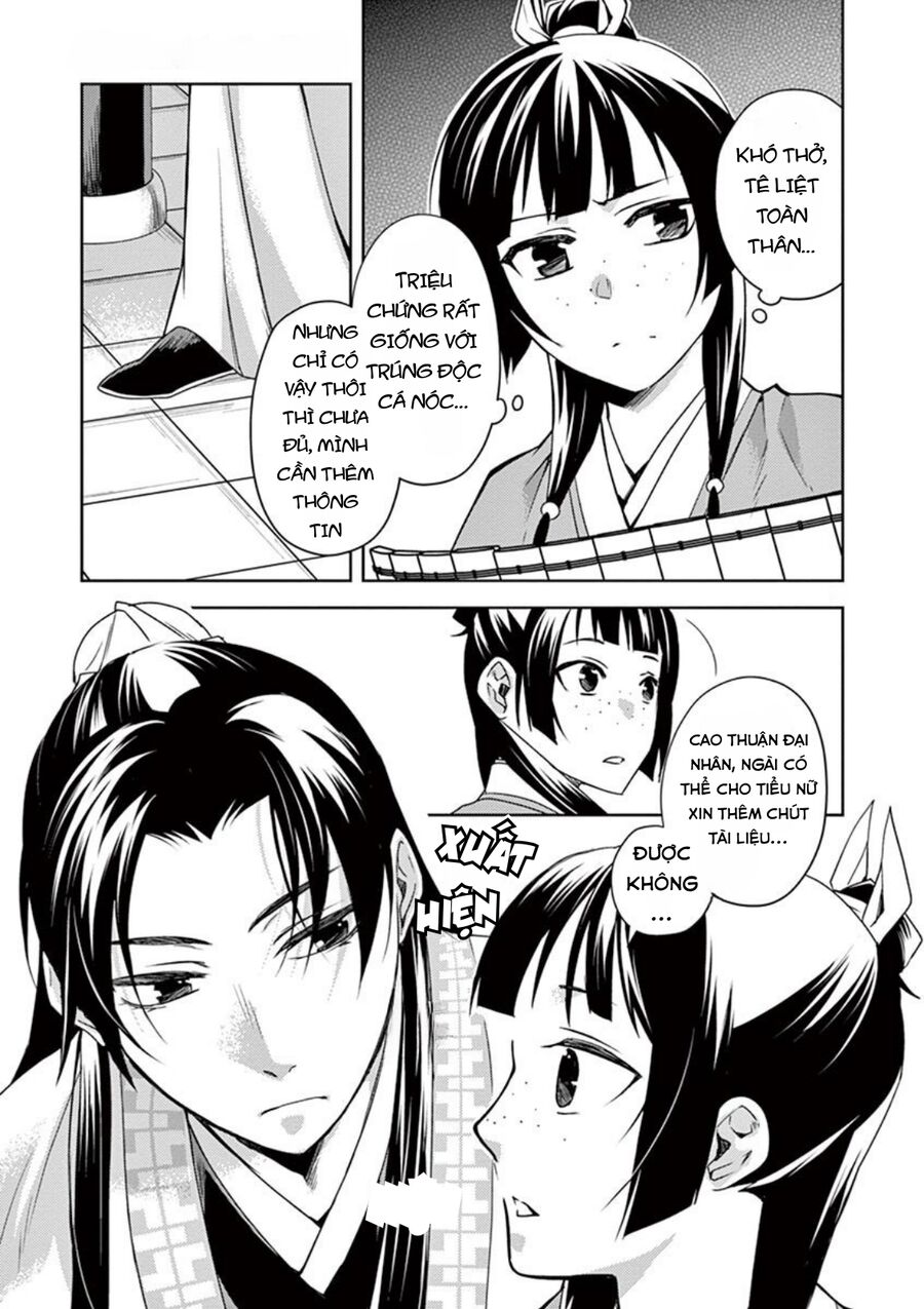 Dược Sư Tự Sự - Sổ Tay Giải Mã Bí Ẩn Chốn Hậu Cung Của Miêu Miêu Chapter 18 - 3