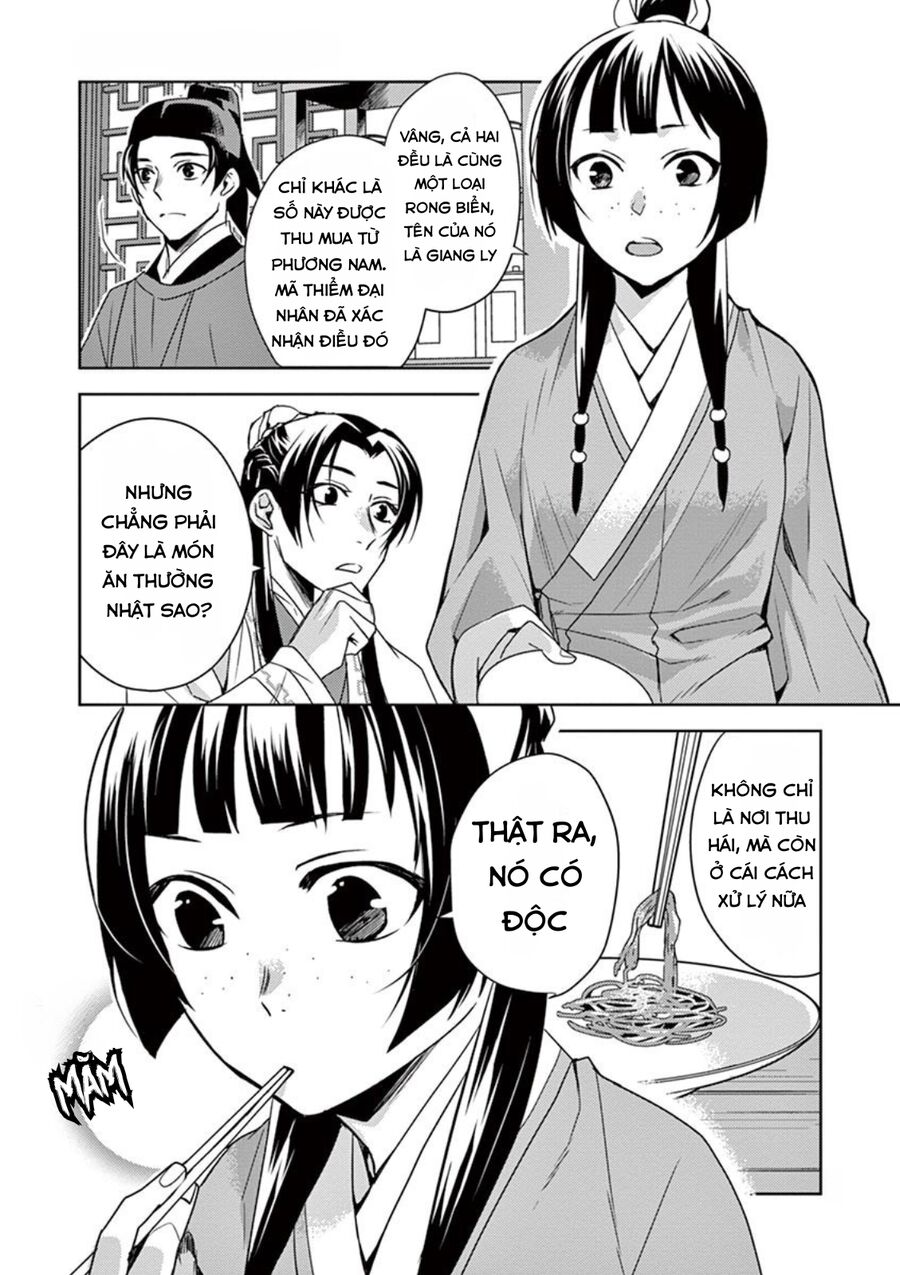 Dược Sư Tự Sự - Sổ Tay Giải Mã Bí Ẩn Chốn Hậu Cung Của Miêu Miêu Chapter 18 - 21