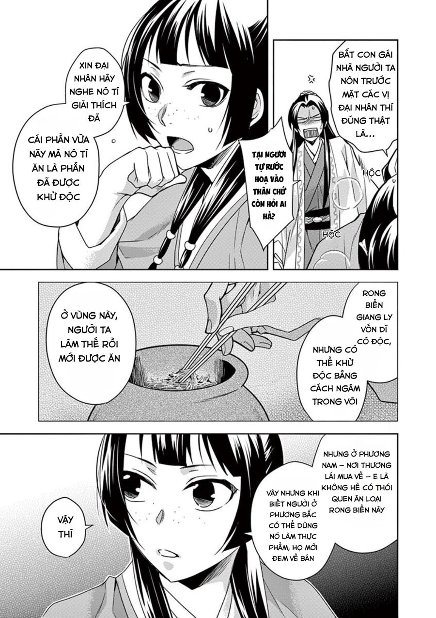 Dược Sư Tự Sự - Sổ Tay Giải Mã Bí Ẩn Chốn Hậu Cung Của Miêu Miêu Chapter 18 - 23