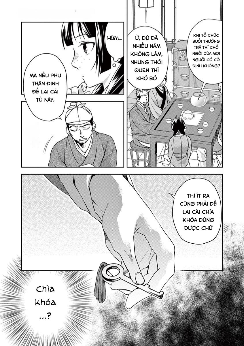 Dược Sư Tự Sự - Sổ Tay Giải Mã Bí Ẩn Chốn Hậu Cung Của Miêu Miêu Chapter 19 - 16