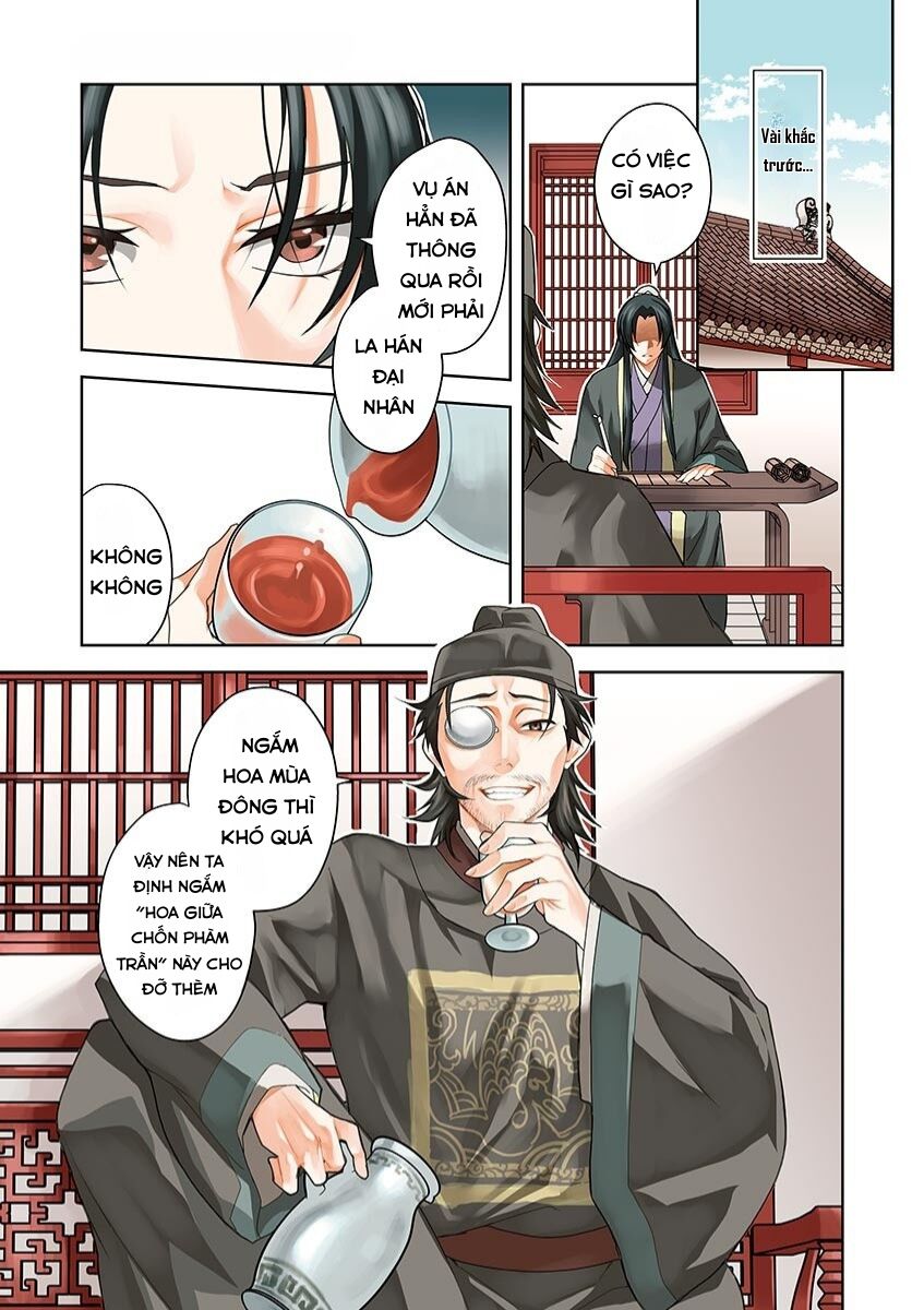 Dược Sư Tự Sự - Sổ Tay Giải Mã Bí Ẩn Chốn Hậu Cung Của Miêu Miêu Chapter 19 - 3