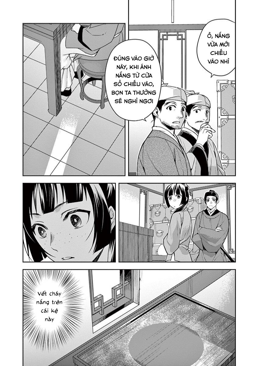 Dược Sư Tự Sự - Sổ Tay Giải Mã Bí Ẩn Chốn Hậu Cung Của Miêu Miêu Chapter 19 - 21