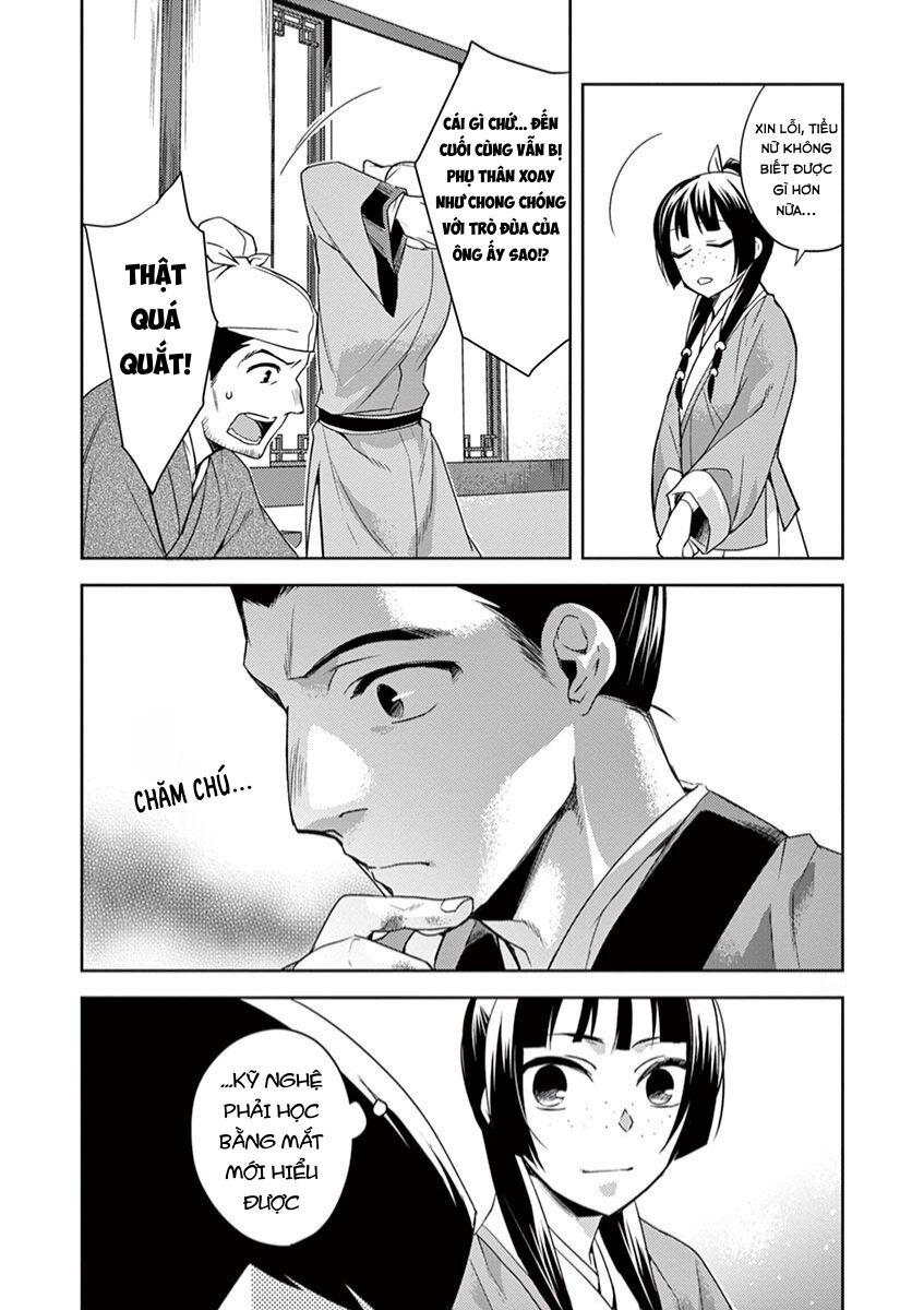 Dược Sư Tự Sự - Sổ Tay Giải Mã Bí Ẩn Chốn Hậu Cung Của Miêu Miêu Chapter 19 - 32