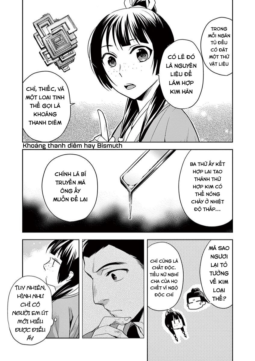 Dược Sư Tự Sự - Sổ Tay Giải Mã Bí Ẩn Chốn Hậu Cung Của Miêu Miêu Chapter 19 - 34