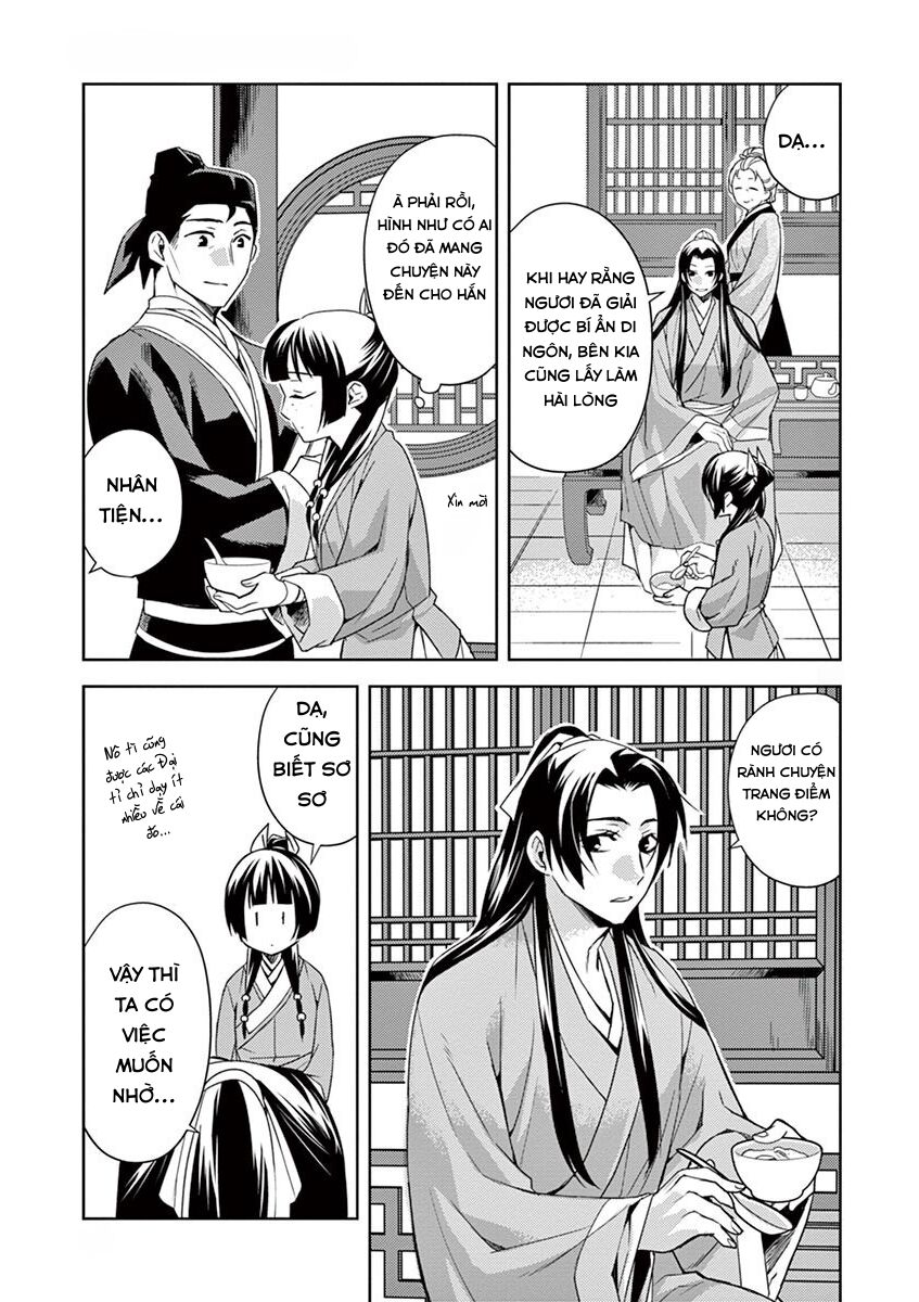 Dược Sư Tự Sự - Sổ Tay Giải Mã Bí Ẩn Chốn Hậu Cung Của Miêu Miêu Chapter 19 - 36