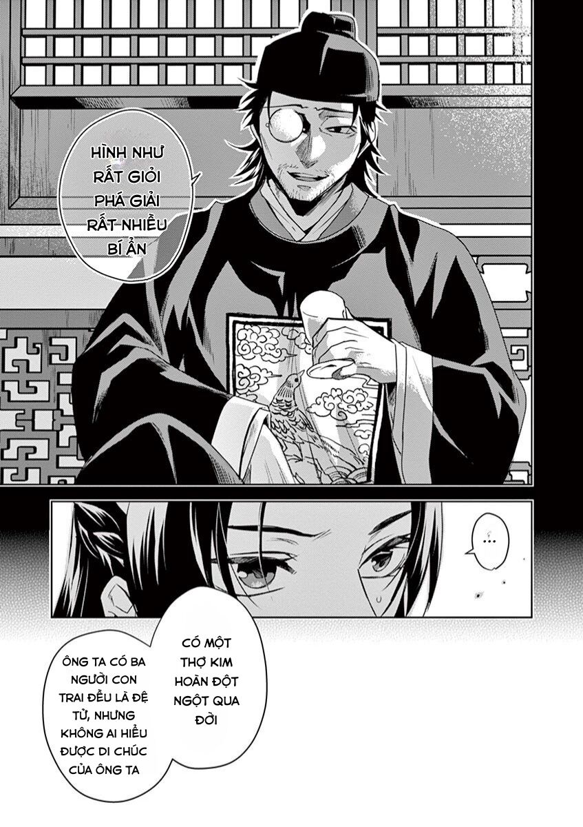 Dược Sư Tự Sự - Sổ Tay Giải Mã Bí Ẩn Chốn Hậu Cung Của Miêu Miêu Chapter 19 - 8