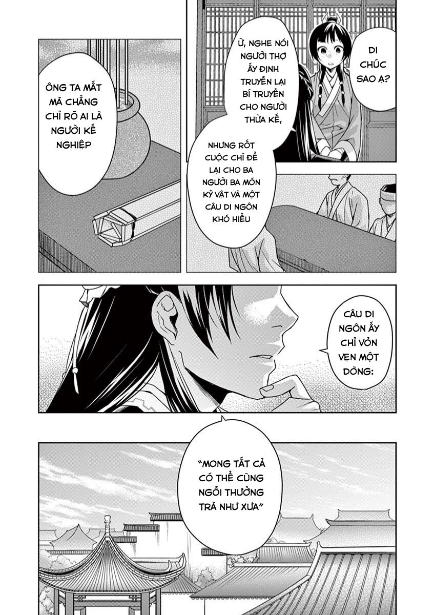 Dược Sư Tự Sự - Sổ Tay Giải Mã Bí Ẩn Chốn Hậu Cung Của Miêu Miêu Chapter 19 - 9