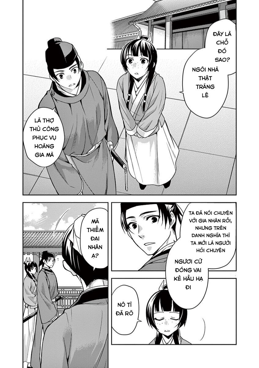 Dược Sư Tự Sự - Sổ Tay Giải Mã Bí Ẩn Chốn Hậu Cung Của Miêu Miêu Chapter 19 - 10