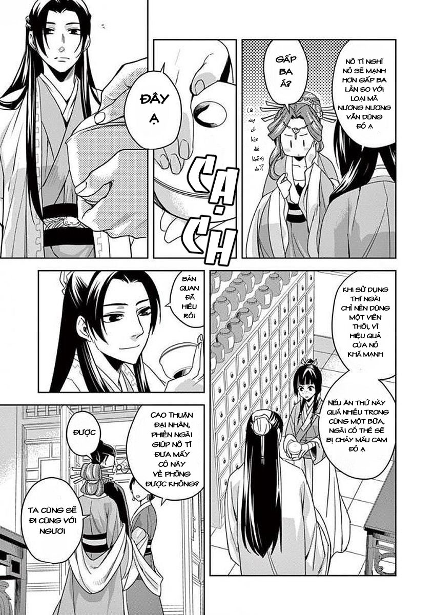 Dược Sư Tự Sự - Sổ Tay Giải Mã Bí Ẩn Chốn Hậu Cung Của Miêu Miêu Chapter 2 - 35