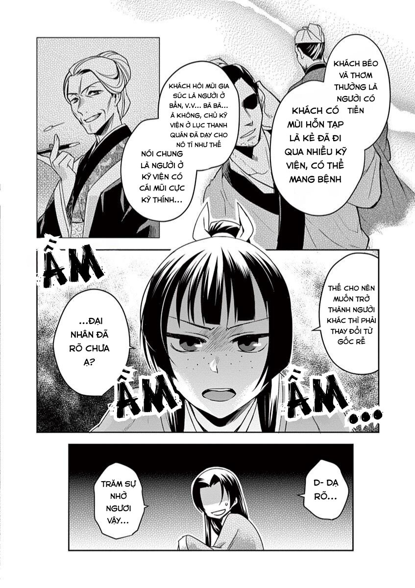 Dược Sư Tự Sự - Sổ Tay Giải Mã Bí Ẩn Chốn Hậu Cung Của Miêu Miêu Chapter 20 - 12