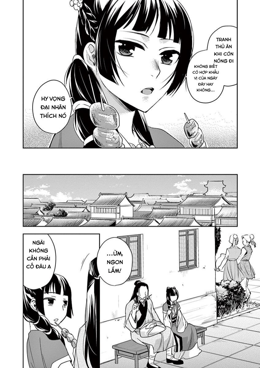 Dược Sư Tự Sự - Sổ Tay Giải Mã Bí Ẩn Chốn Hậu Cung Của Miêu Miêu Chapter 20 - 32