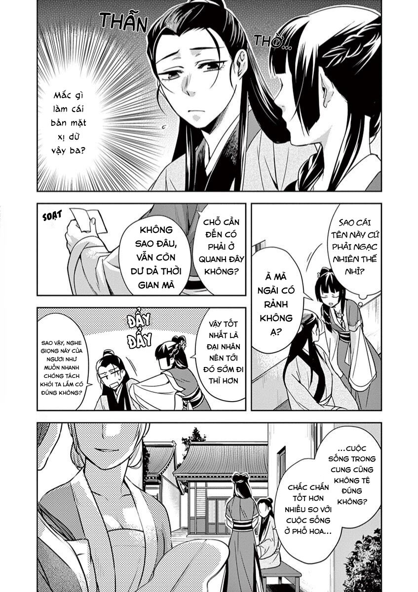 Dược Sư Tự Sự - Sổ Tay Giải Mã Bí Ẩn Chốn Hậu Cung Của Miêu Miêu Chapter 20 - 34