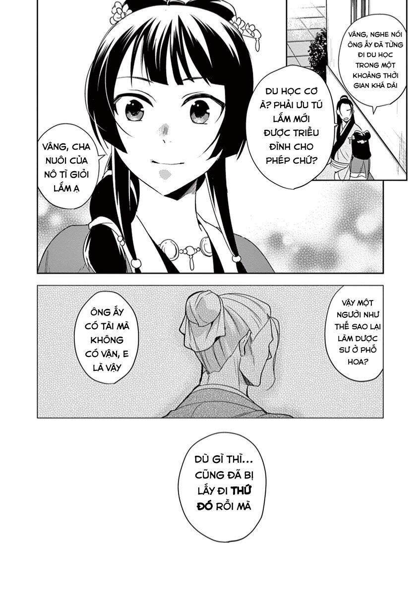 Dược Sư Tự Sự - Sổ Tay Giải Mã Bí Ẩn Chốn Hậu Cung Của Miêu Miêu Chapter 20 - 36