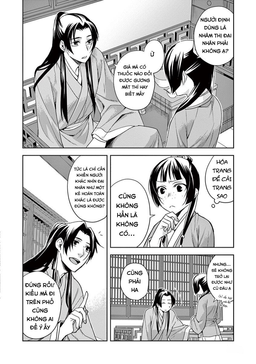 Dược Sư Tự Sự - Sổ Tay Giải Mã Bí Ẩn Chốn Hậu Cung Của Miêu Miêu Chapter 20 - 6