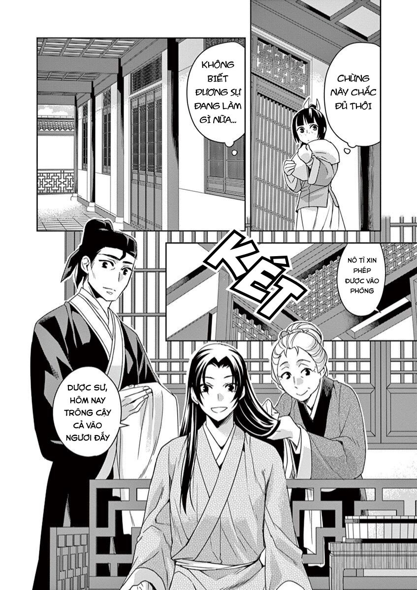 Dược Sư Tự Sự - Sổ Tay Giải Mã Bí Ẩn Chốn Hậu Cung Của Miêu Miêu Chapter 20 - 8
