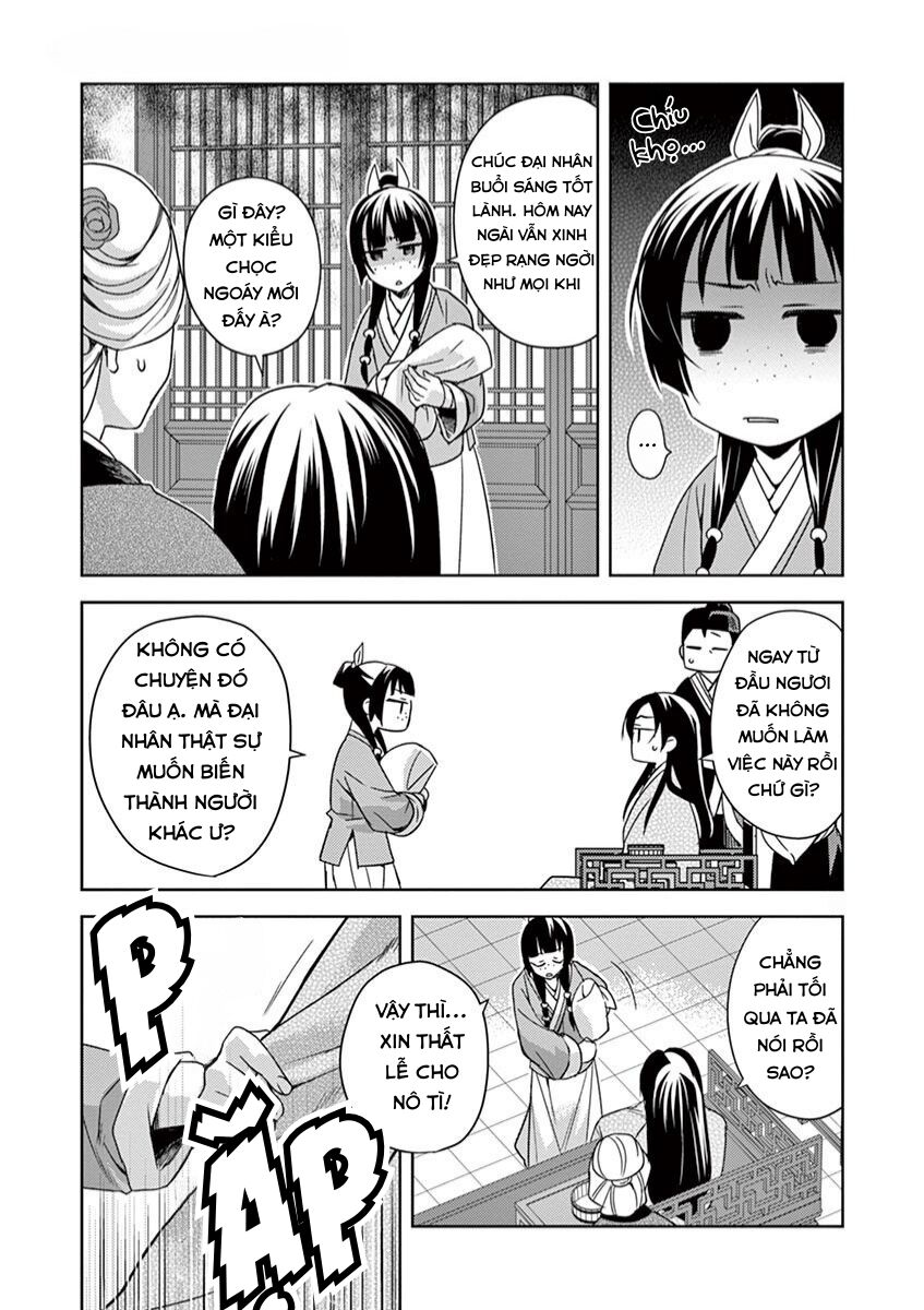 Dược Sư Tự Sự - Sổ Tay Giải Mã Bí Ẩn Chốn Hậu Cung Của Miêu Miêu Chapter 20 - 9