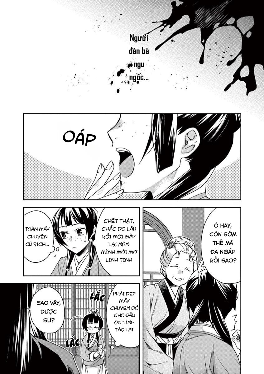 Dược Sư Tự Sự - Sổ Tay Giải Mã Bí Ẩn Chốn Hậu Cung Của Miêu Miêu Chapter 21 - 15