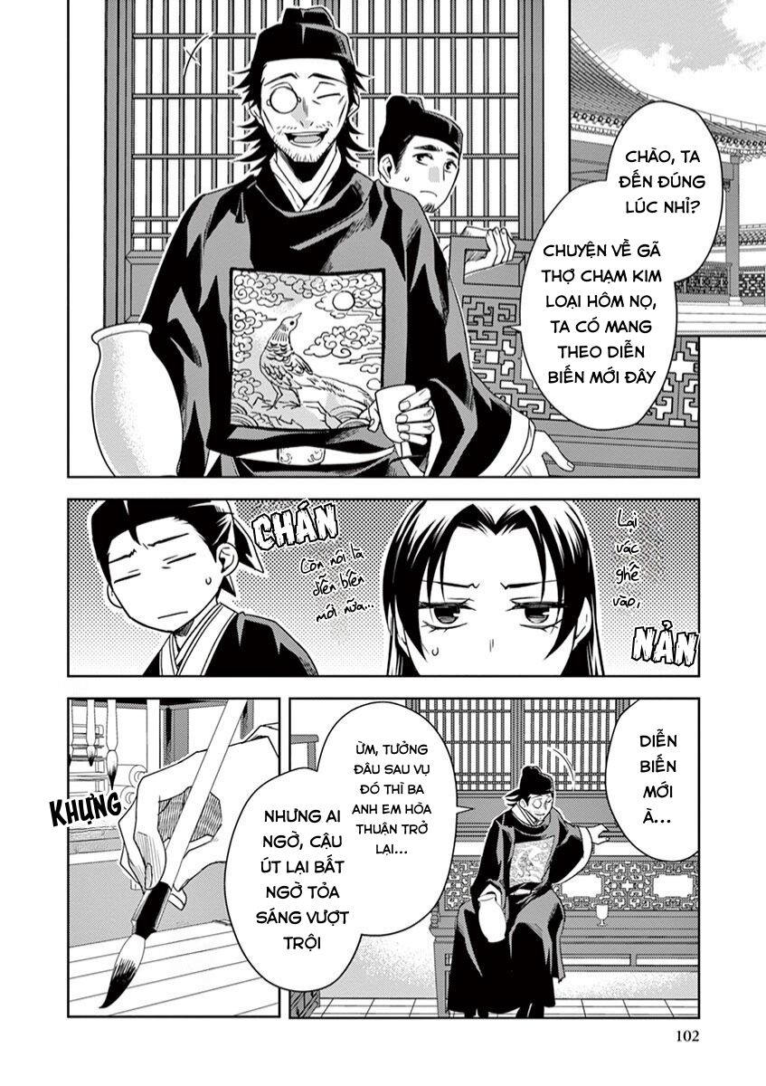 Dược Sư Tự Sự - Sổ Tay Giải Mã Bí Ẩn Chốn Hậu Cung Của Miêu Miêu Chapter 21 - 18