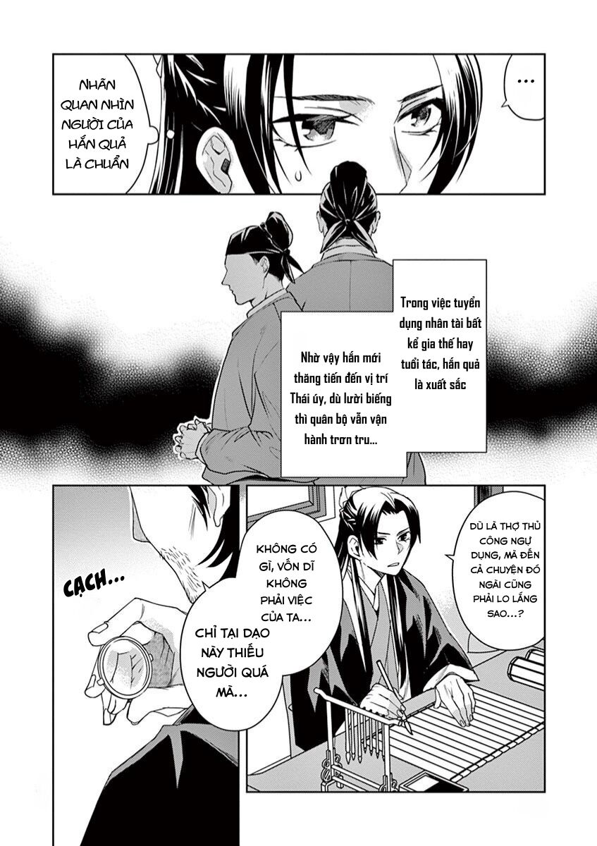 Dược Sư Tự Sự - Sổ Tay Giải Mã Bí Ẩn Chốn Hậu Cung Của Miêu Miêu Chapter 21 - 20