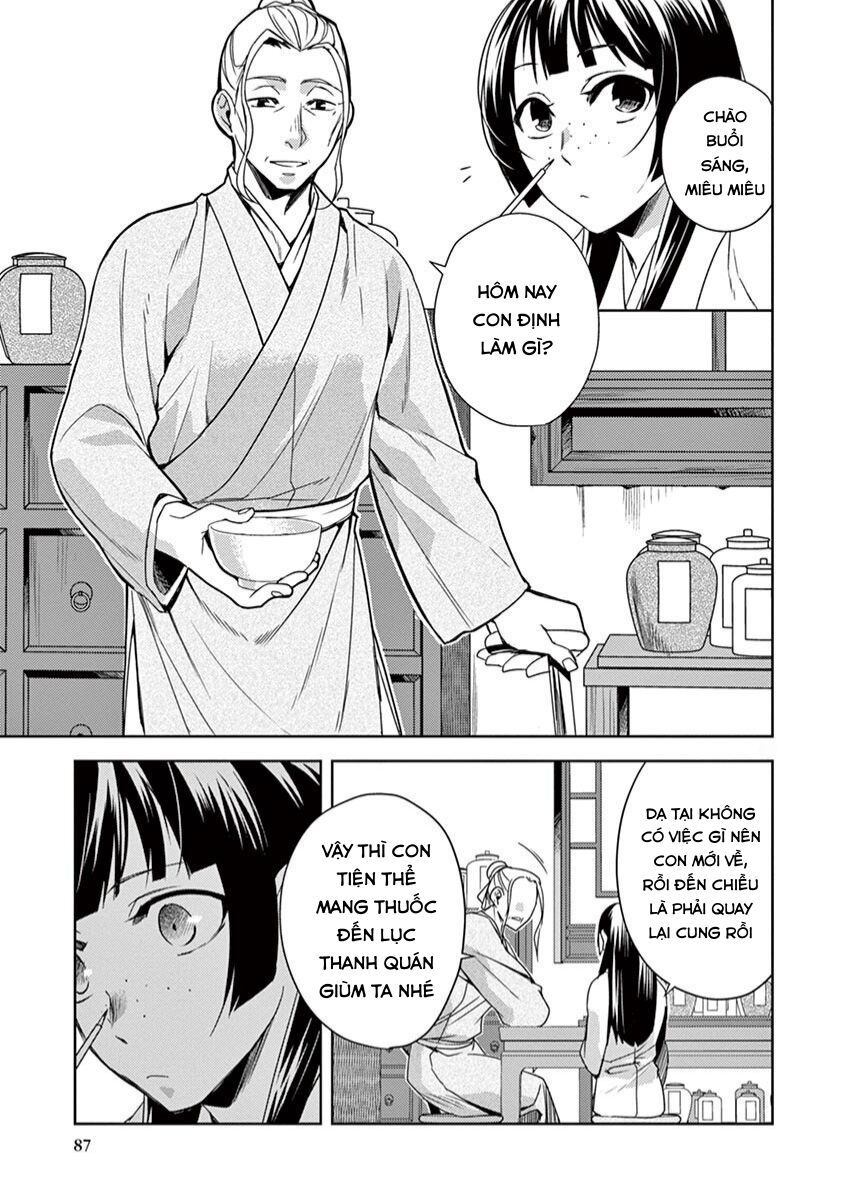 Dược Sư Tự Sự - Sổ Tay Giải Mã Bí Ẩn Chốn Hậu Cung Của Miêu Miêu Chapter 21 - 3