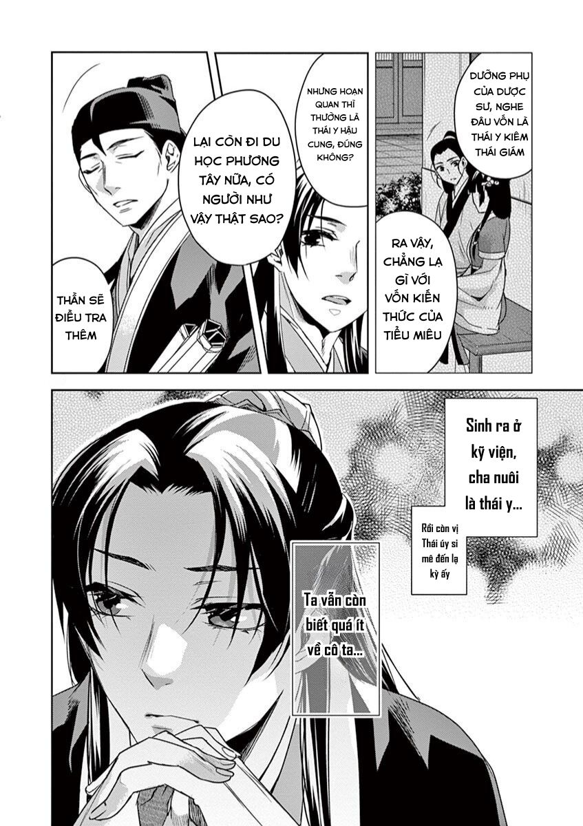 Dược Sư Tự Sự - Sổ Tay Giải Mã Bí Ẩn Chốn Hậu Cung Của Miêu Miêu Chapter 21 - 30