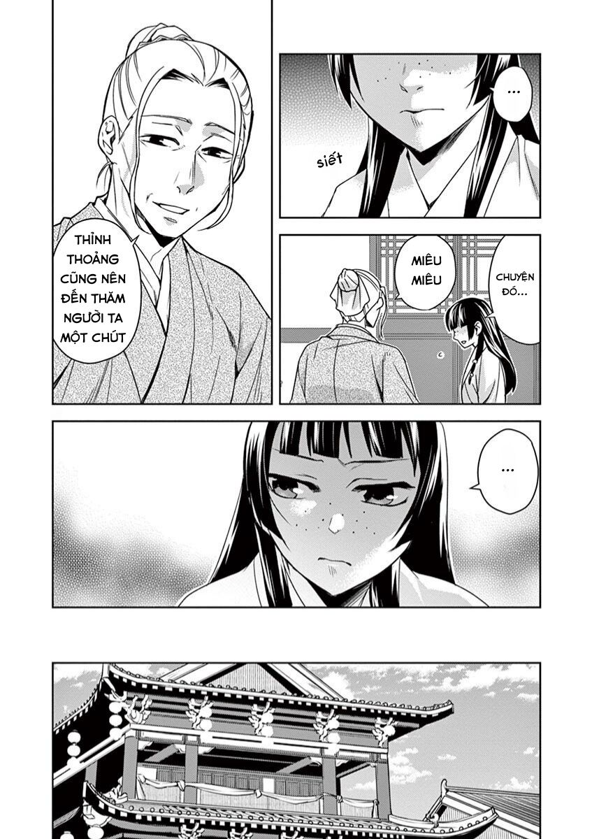 Dược Sư Tự Sự - Sổ Tay Giải Mã Bí Ẩn Chốn Hậu Cung Của Miêu Miêu Chapter 21 - 4